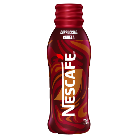 BEBIDA LÁCTEA UHT CAPPUCCINO CANELA COM CAFÉ NESCAFÉ FRASCO 270ML