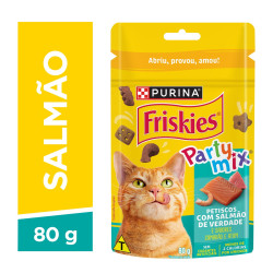 FRISKIES PARTY MIX 80G SALMAO