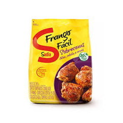 FILÉ DE PEITO DE FRANGO CONGELADO TEMPERADO SADIA FRANGO FÁCIL 700G