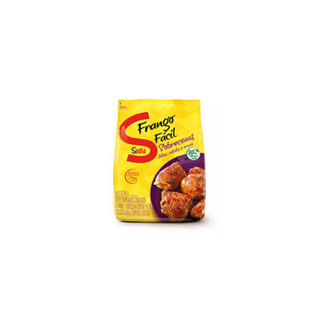 FILÉ DE PEITO DE FRANGO CONGELADO TEMPERADO SADIA FRANGO FÁCIL 700G