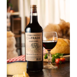 VINHO COLONIAL DO FRADE BORDO SUAVE 980ML