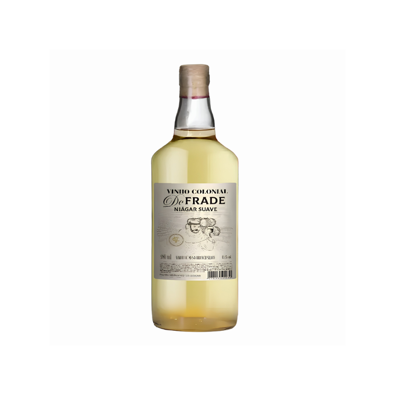 VINHO COLONIAL DO FRADE NIAGARA SUAVE