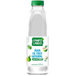 ÁGUA DE COCO INTEGRAL CAMPO LARGO GARRAFA 900ML