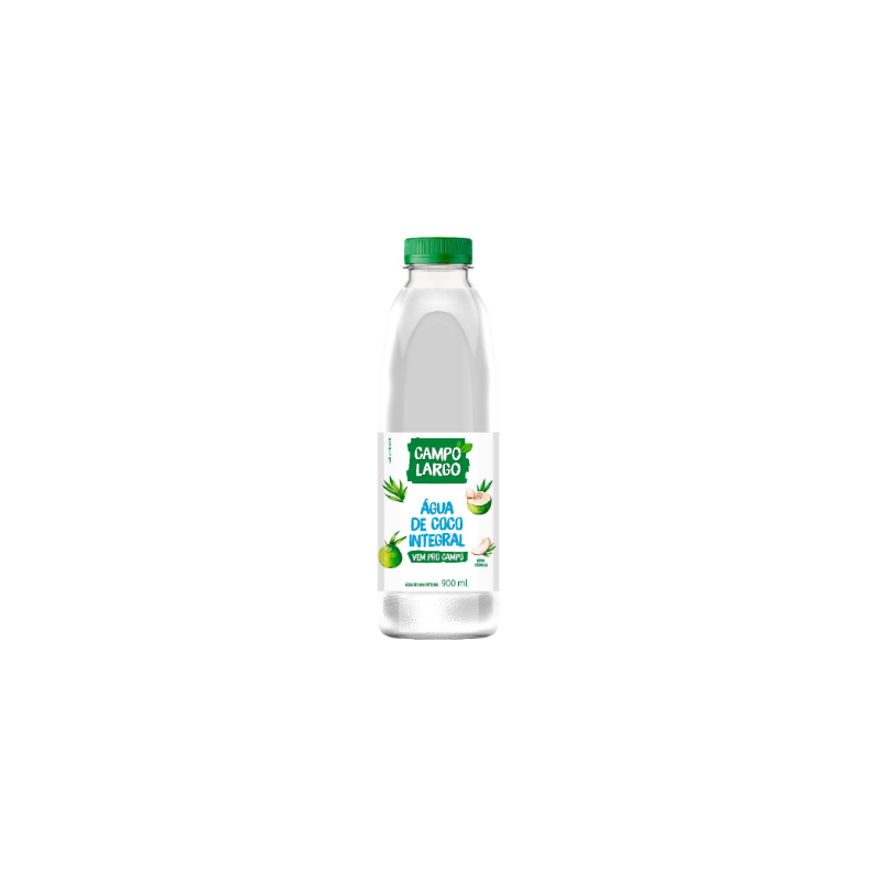 ÁGUA DE COCO INTEGRAL CAMPO LARGO GARRAFA 900ML