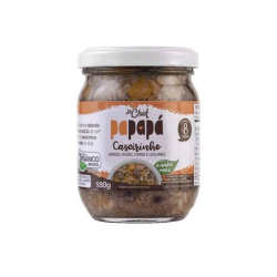PAPAPA VD.CASEIRINHO ORG.ARROZ/FEIJ/CARN/LEG 180G