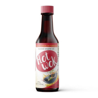 OLEO GERGELIM TORR.HOT WOK 100ML