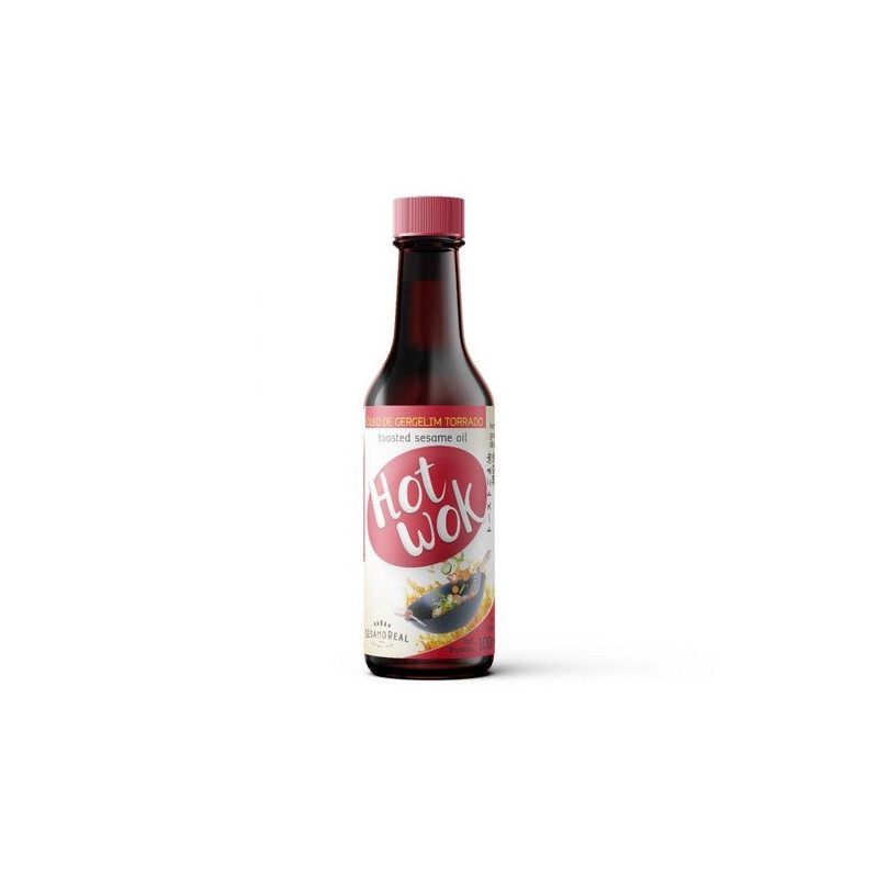 OLEO GERGELIM TORR.HOT WOK 100ML