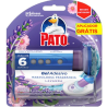DETERGENTE SANITÁRIO GEL ADESIVO LAVANDA PATO 38G REFIL MENOR PREÇO