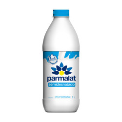 LEITE UHT SEMIDESNATADO PARMALAT GARRAFA 1L