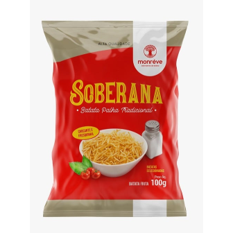 BATATA PALHA SOBERANA 100G