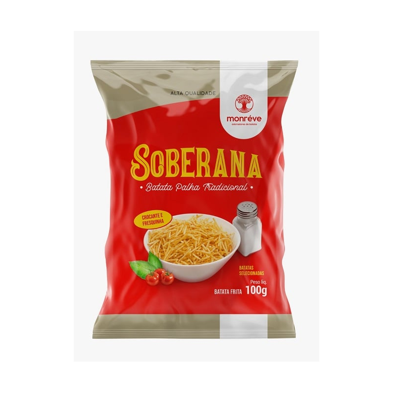 BATATA PALHA SOBERANA 100G