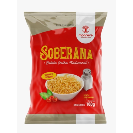 BATATA PALHA SOBERANA 100G