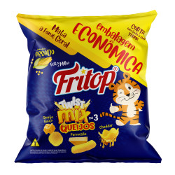 SALG FRITOP MIX QUEIJOS 170GR