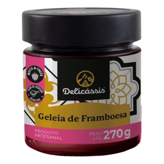 GELEIA DELICASSIS FRAMBOESA 270GR
