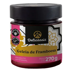GELEIA DELICASSIS FRAMBOESA 270GR