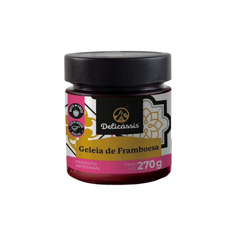 GELEIA DELICASSIS FRAMBOESA 270GR