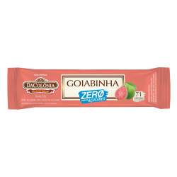 GOIABINHA ZERO ADIÇAO DE AÇUCAR 25G DA COLONIA