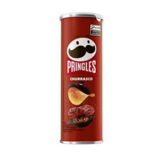 SALGADINHO DE BATATA CHURRASCO PRINGLES TUBO 109G