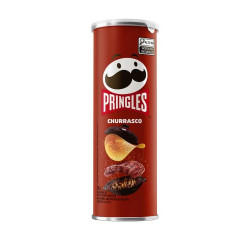SALGADINHO DE BATATA CHURRASCO PRINGLES TUBO 109G