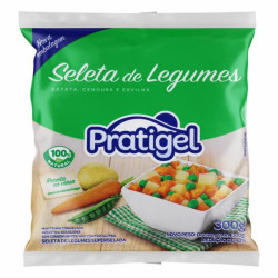 SELETA DE LEGUMES SUPERGELADA PRATIGEL PACOTE 300G