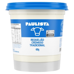 REQUEIJÃO CREMOSO TRADICIONAL PAULISTA POTE 400G