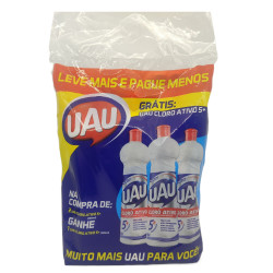 KIT UAU CLORO ATIVO PG 2 LEV 3