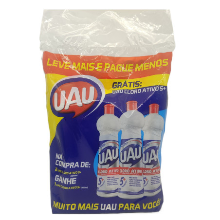 KIT UAU CLORO ATIVO PG 2 LEV 3