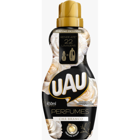 AMACIANTE UAU 450ML CHA BRANCO