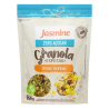 GRANOLA INTEGRAL FRUTAS TROPICAIS ZERO AÇÚCAR JASMINE POUCH 250G