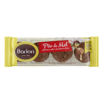 PÃO DE MEL BARION BANDEJA 90G