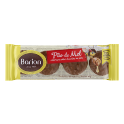 PÃO DE MEL BARION BANDEJA 90G