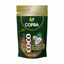 ACUCAR COPRA SACHE 100G COCO