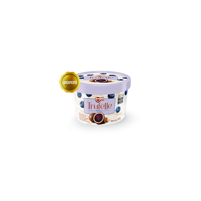 SORVETE JUNDIA TRUFELLE MIRTILO 100G