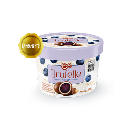 SORVETE JUNDIA TRUFELLE MIRTILO 100G