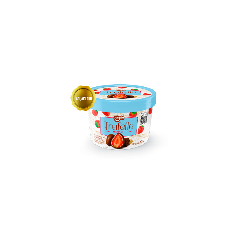 TRUFELLE MORANGO 100G