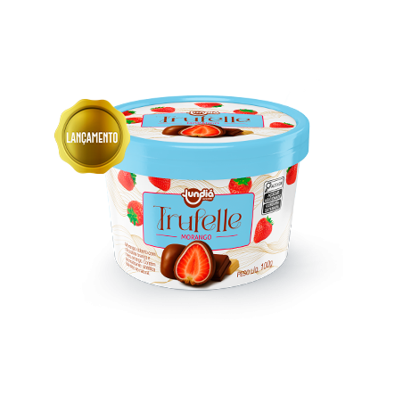 TRUFELLE MORANGO 100G