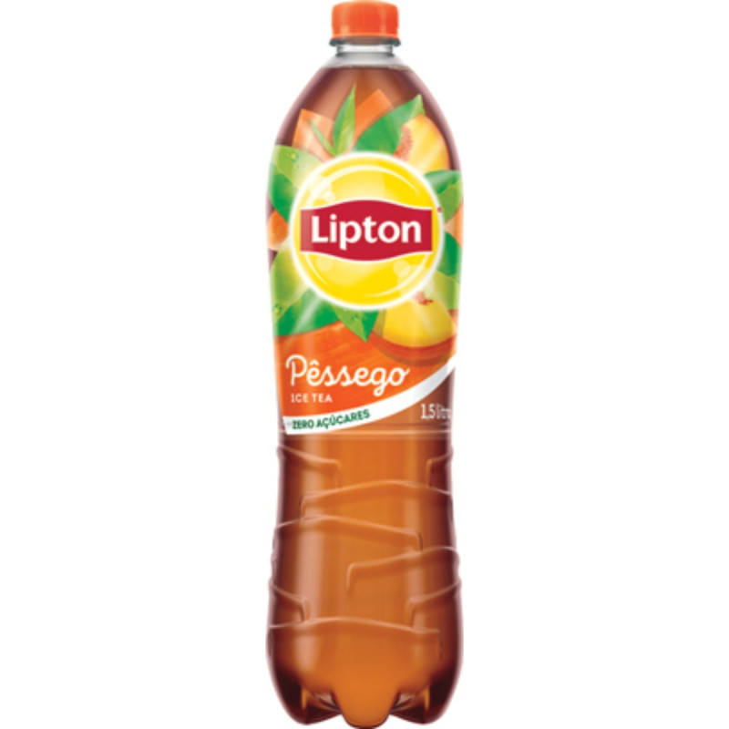 CHÁ PRONTO COM PÊSSEGO LIPTON ICE TEA 1,5 LITRO