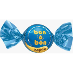 BOMBOM WAFER BEIJINHO BON O BON PACOTE 750G 50 UNIDADES