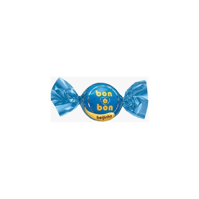 BOMBOM WAFER BEIJINHO BON O BON PACOTE 750G 50 UNIDADES