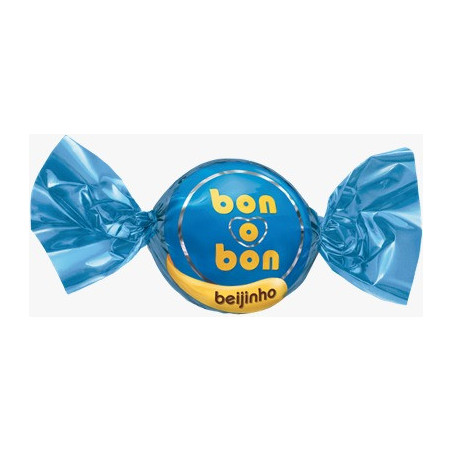 BOMBOM WAFER BEIJINHO BON O BON PACOTE 750G 50 UNIDADES