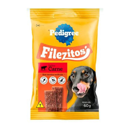 FILEZITOS PEDIGREE 60G CARNE