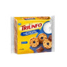 BISCOITO AMANTEIGADO COM GOTAS DE CHOCOLATE LEITE TRIUNFO PACOTE 248G