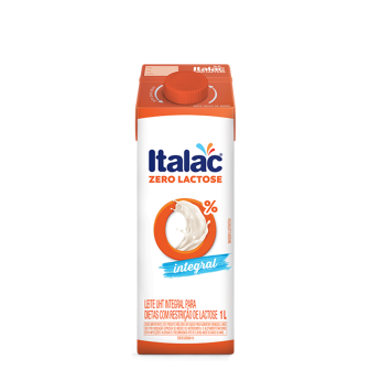 LEITE ITALAC UHT INTEGRAL 1LT ZERO LACTOSE