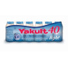 PACK LEITE FERMENTADO DESNATADO LIGHT YAKULT 40 FRASCO 480G 6 UNIDADES