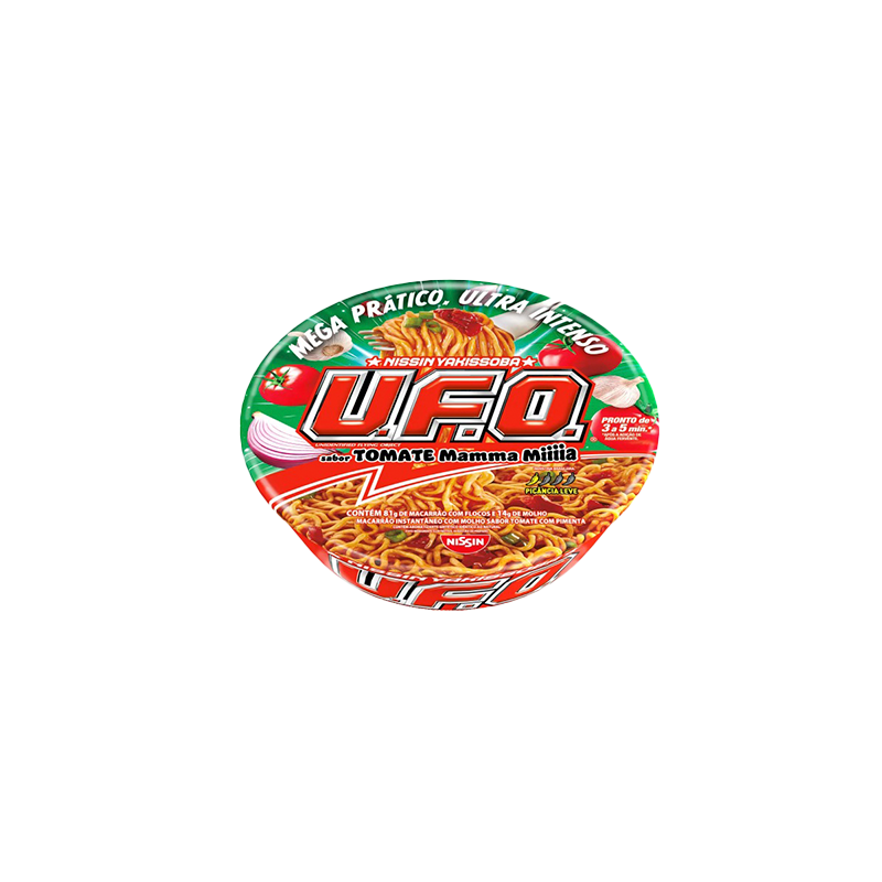 MAC INST NISSIN YAKISSOBA UFO TOMATE MAMMA MIIIA 95G