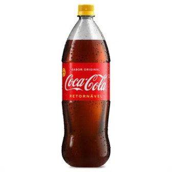 REFRIGERANTE COCA-COLA ORIGINAL GARRAFA RETORNÁVEL 2L