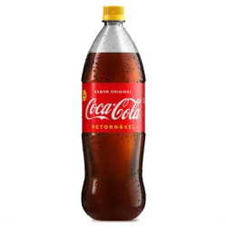 REFRIGERANTE COCA-COLA ORIGINAL GARRAFA RETORNÁVEL 2L