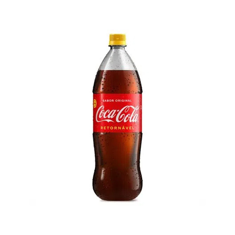 REFRIGERANTE COCA-COLA ORIGINAL GARRAFA RETORNÁVEL 2L
