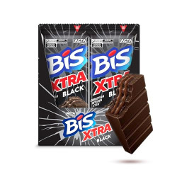 BIS XTRA 24X45G BLACK NESTLE