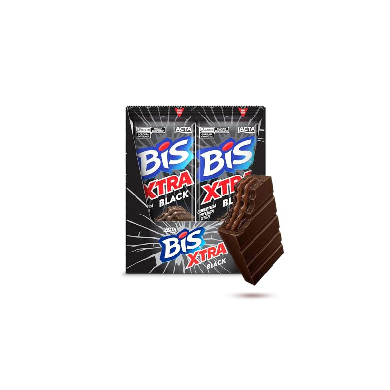 BIS XTRA 24X45G BLACK NESTLE